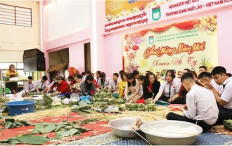 Vietnamese in Singapore, Laos, Brunei celebrate Tet